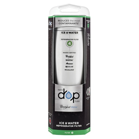 Maytag Whirlpool EveryDrop Refrigerator Replacement Filter For Whirlpool Filter 4 EDR4RXD1